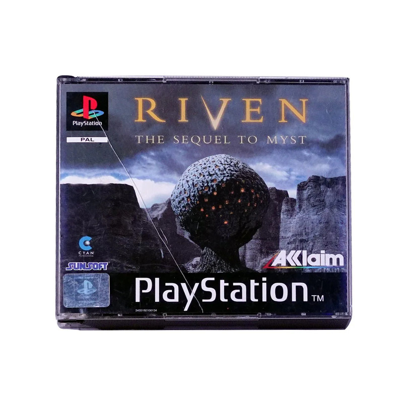(Pre-Owned) Riven: The Sequel To MYST - PlayStation 1 Game - ريترو